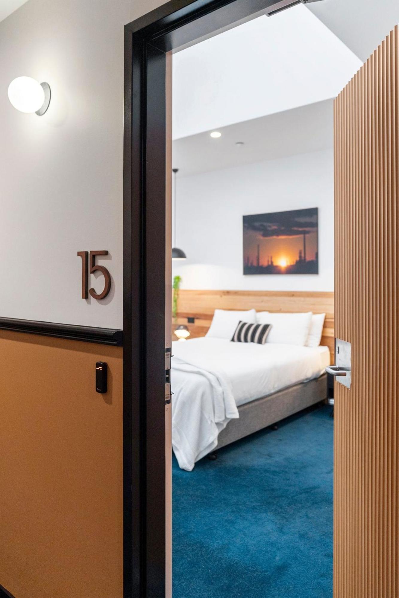 The Electric Hotel Geelong Eksteriør bilde
