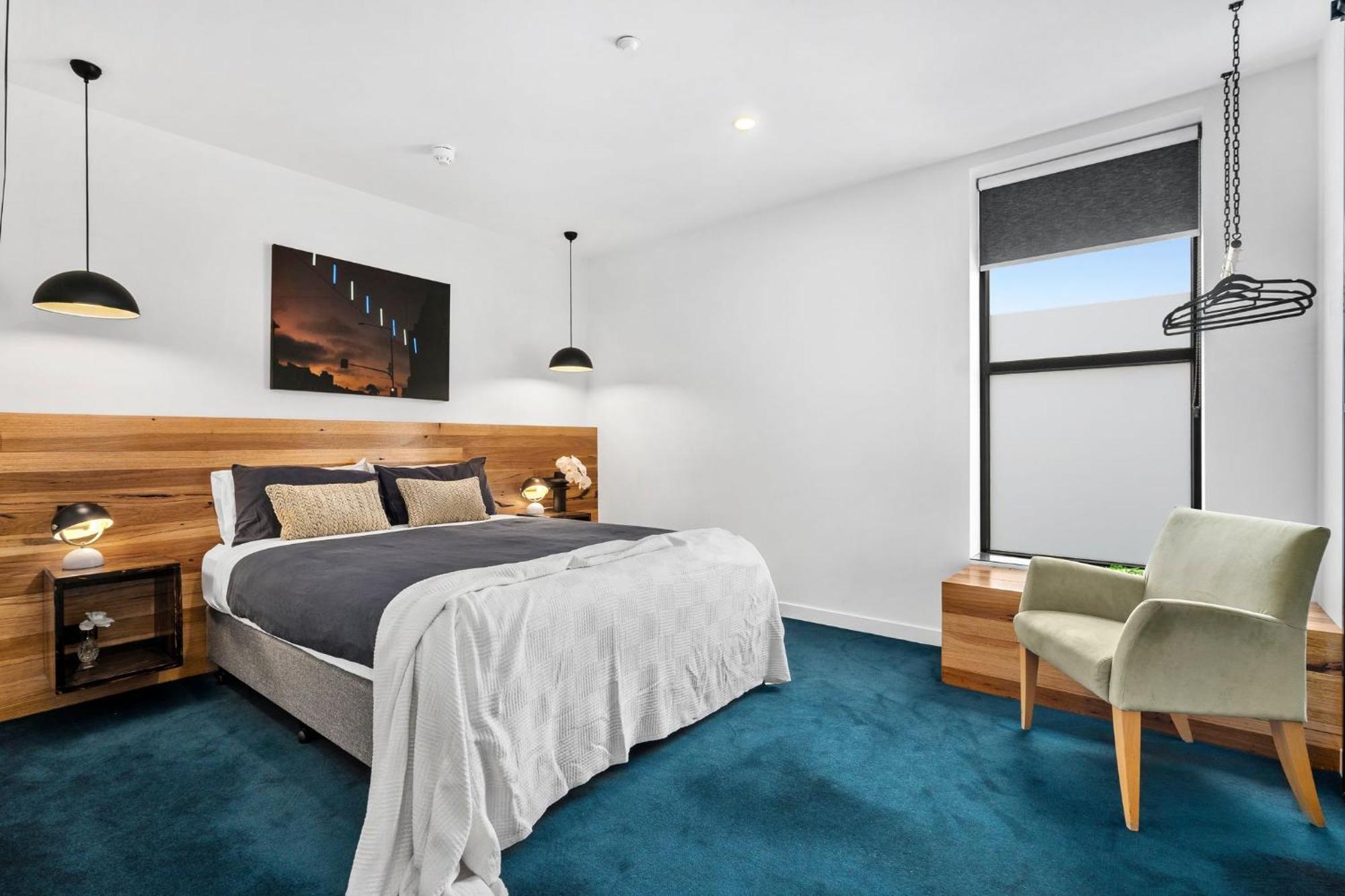 The Electric Hotel Geelong Eksteriør bilde