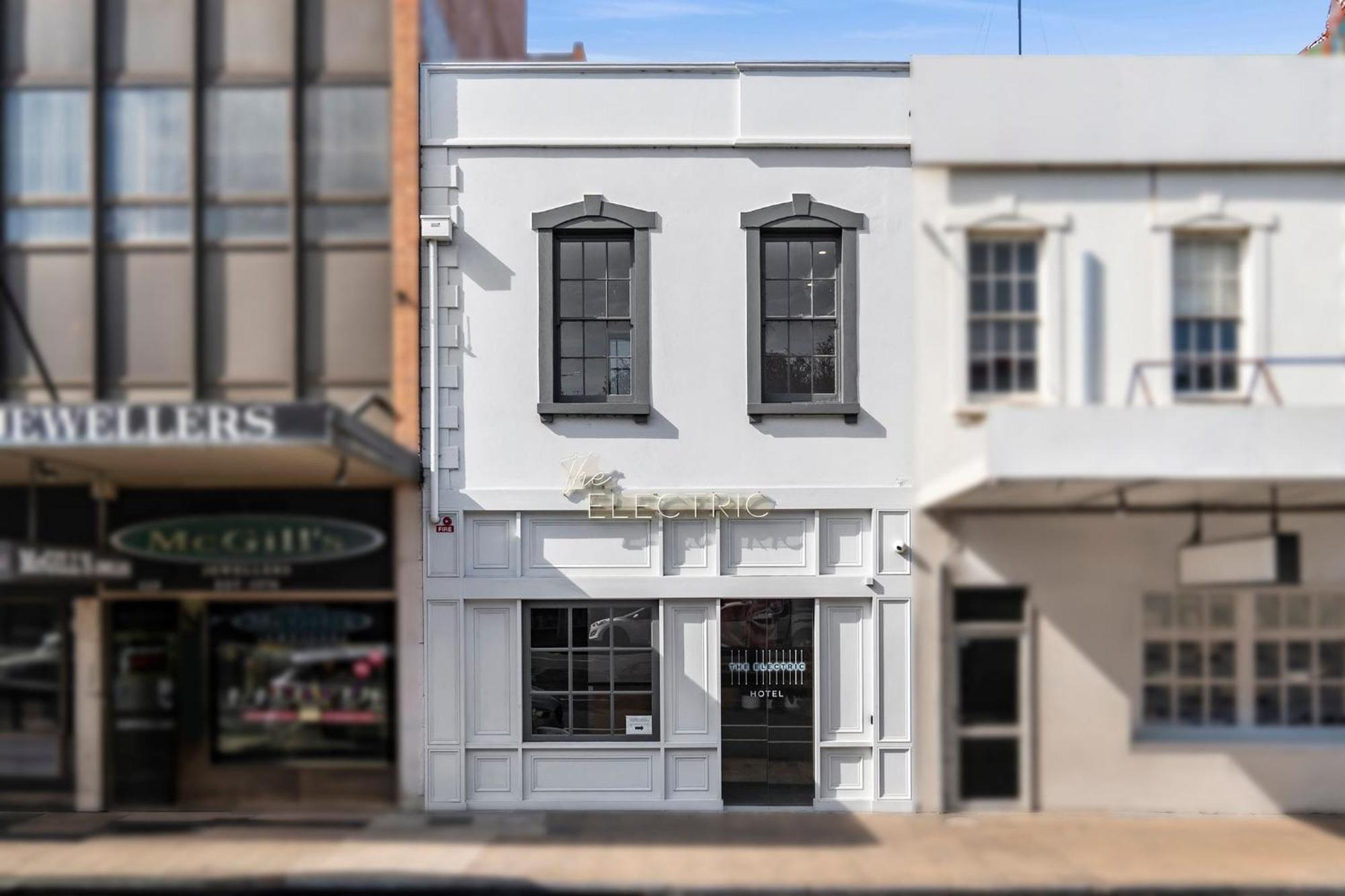 The Electric Hotel Geelong Eksteriør bilde