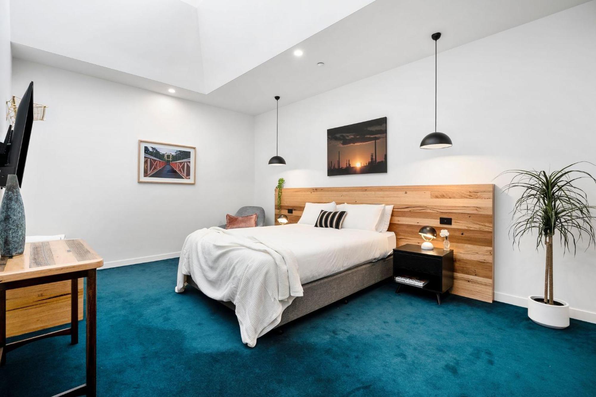 The Electric Hotel Geelong Eksteriør bilde