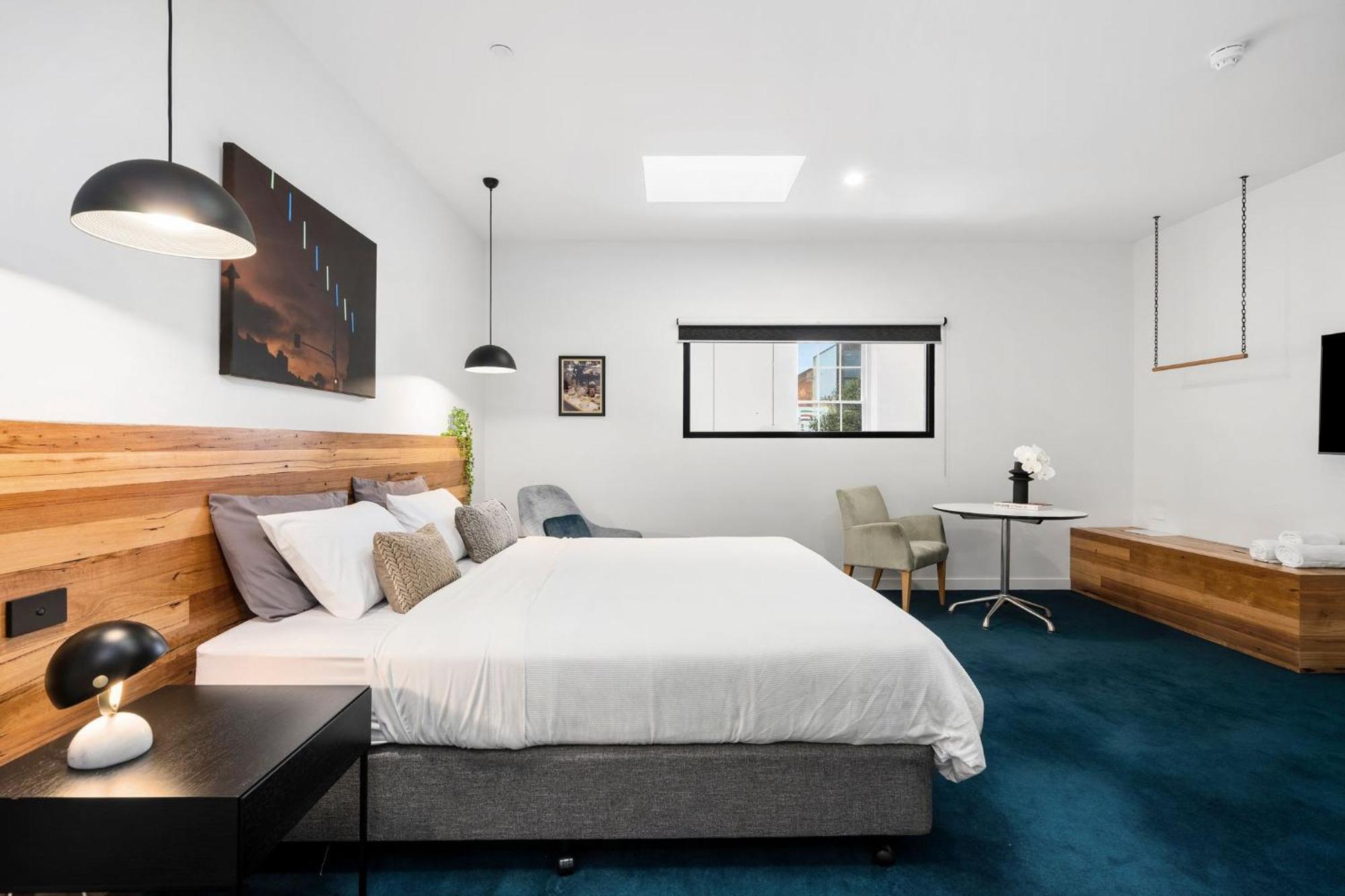 The Electric Hotel Geelong Eksteriør bilde