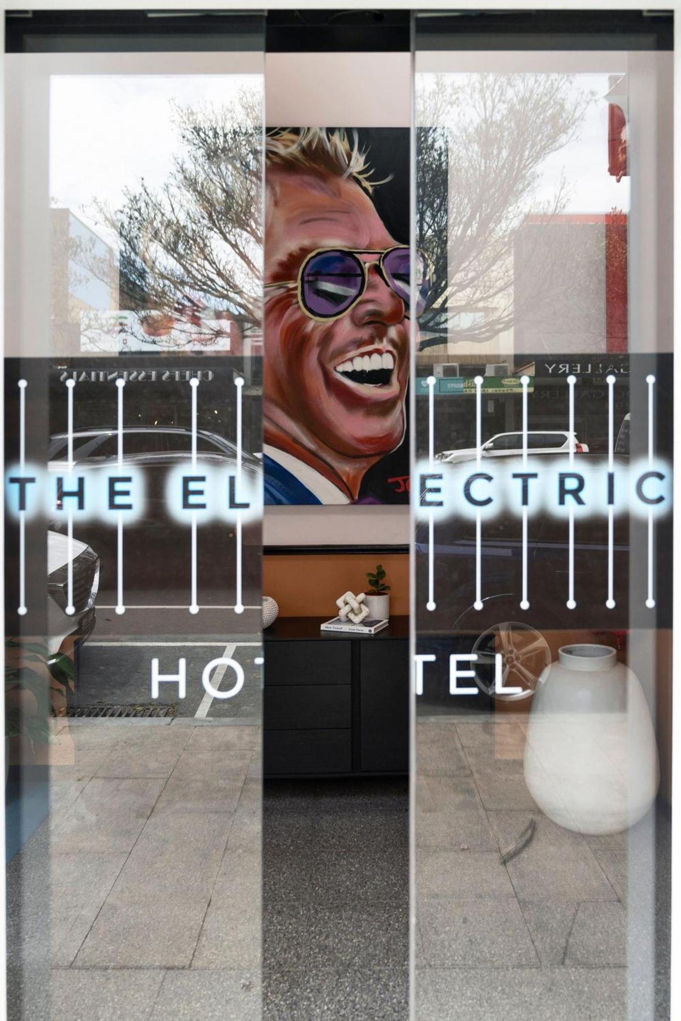 The Electric Hotel Geelong Eksteriør bilde