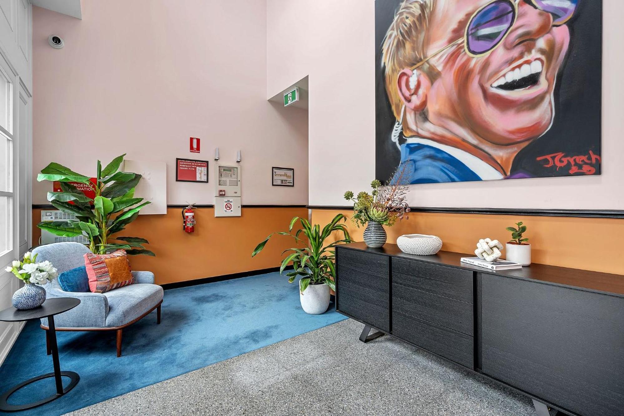 The Electric Hotel Geelong Eksteriør bilde